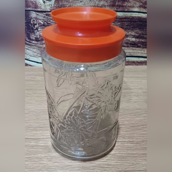 Other - Anchor Hocking Daffodils Series Jar